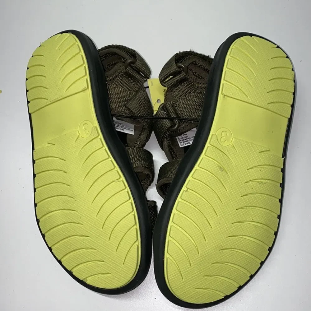 all in motion sandals kids shoes New dark green